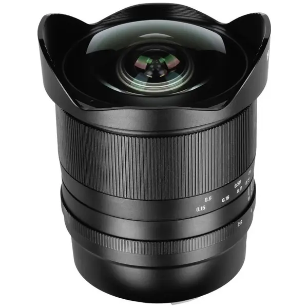 7Artisans Obiectiv Manual 7Artisans 10mm F2.8 II Full Frame Fisheye, Sony E, NEX