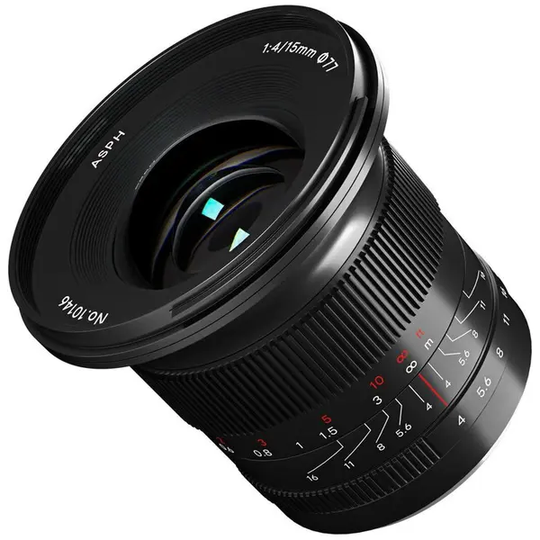 7Artisans Obiectiv manual 7Artisans 15mm F4 Panasonic Leica Sigma L Mount