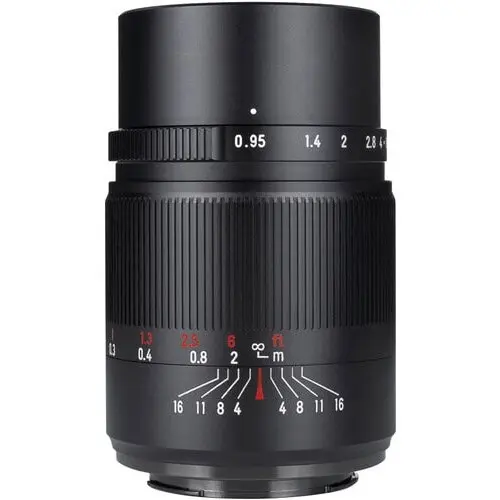 7Artisans Obiectiv Manual 7Artisans 25mm F0.95 APS-C, MFT / M4/3