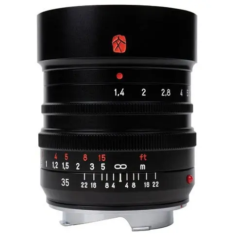 7Artisans Obiectiv manual 7Artisans 35mm f/1.4 pentru Leica M-mount