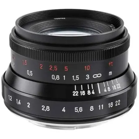 7Artisans Obiectiv Manual 7Artisans 35mm F1.2 APS-C MK II