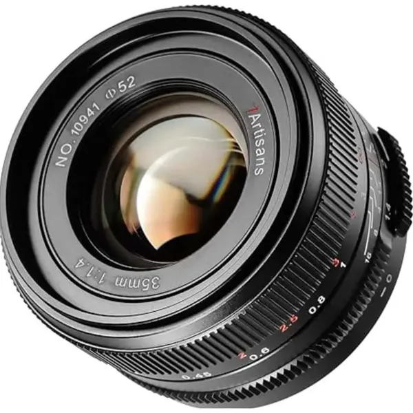7Artisans Obiectiv Manual 7Artisans 35mm F1.4 Mark III Full Frame, Canon RF