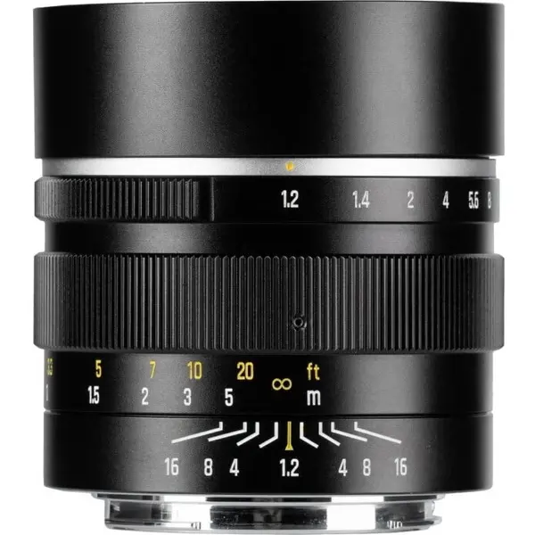 7Artisans Obiectiv Manual 7Artisans 50mm F1.2 APS-C, MFT / M4/3