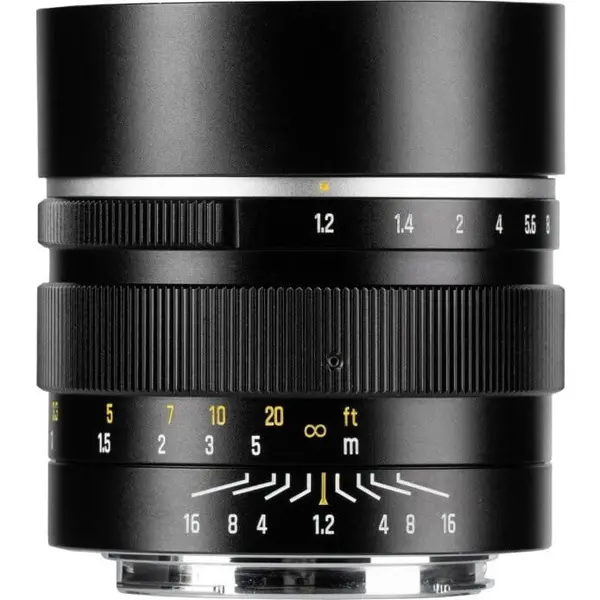 7Artisans Obiectiv Manual 7Artisans 50mm F1.2 APS-C, Nikon Z