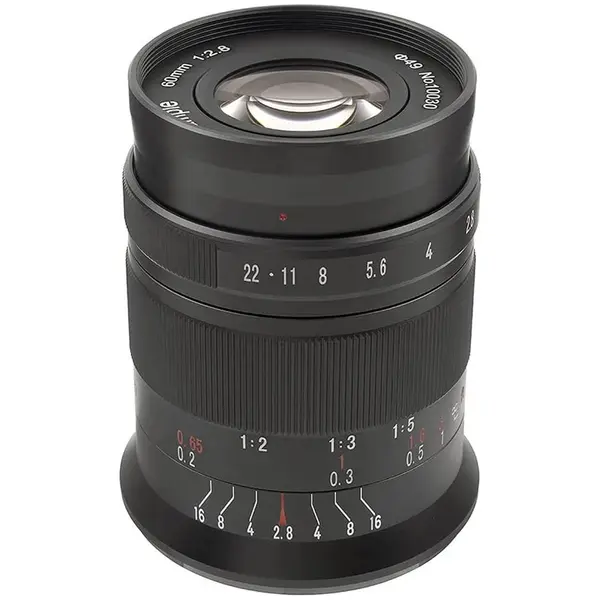 7Artisans Obiectiv Manual 7Artisans 60mm F2.8 APS-C Macro Mark II, Canon RF
