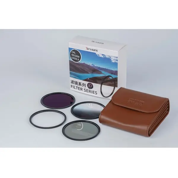 7Artisans Set filtre magnetice 7Artisans 3 in 1 combo-72MM