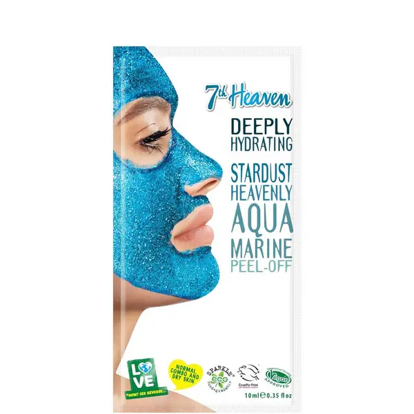 7th Heaven Aquamarine Peel Off Mask 10ml