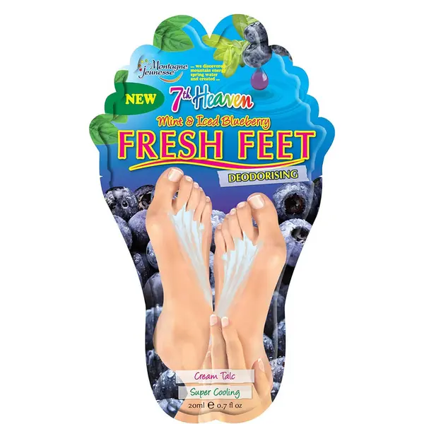 7th Heaven Fresh Feet Cooling Deodorizing Cream 20ml