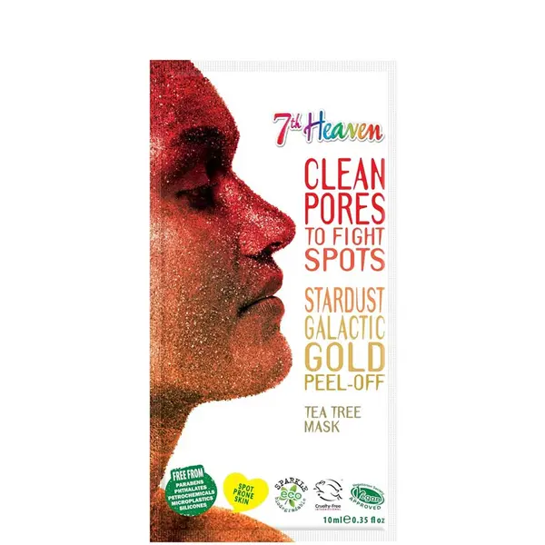 7th Heaven Galactic Gold Peel Off Mask 10ml
