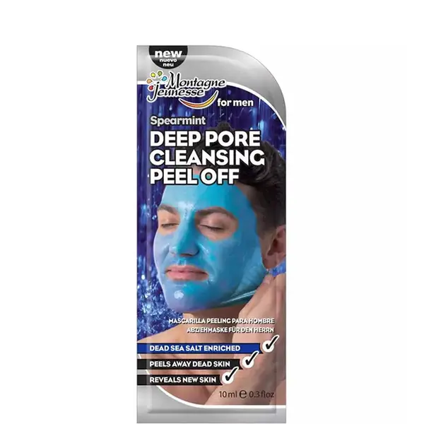 7th Heaven Mens Deep Peel Off Maskre Peel Off Mask 10ml