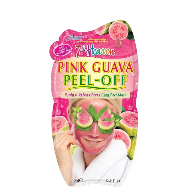 7th Heaven Pink Guava Peel Off Mask 10ml
