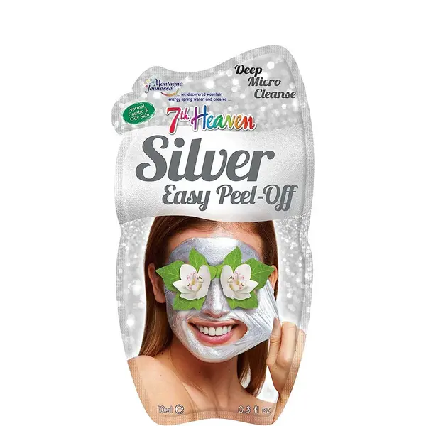 7th Heaven Silver Easy Peel Off Mask 10ml