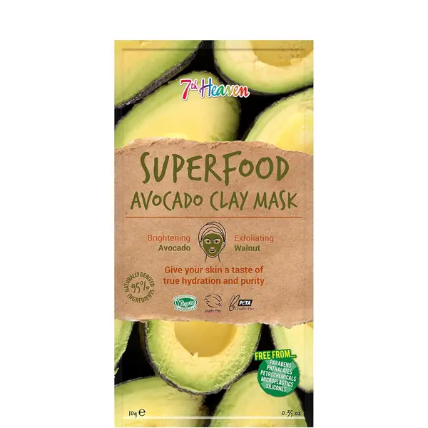 7th Heaven Superfood Avocado Clay Mask 10g