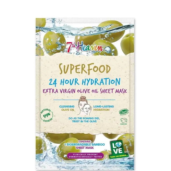 7th Heaven Superfood Hydration Extra Virgin Olive Oil 18g