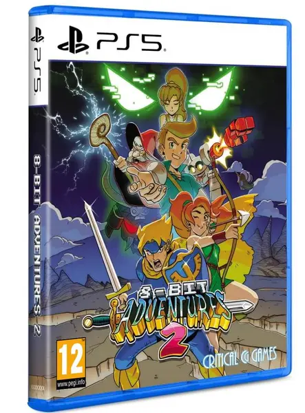8 Bit Adventures 2
