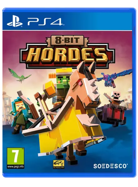 8 Bit Hordes Плейстейшън 4