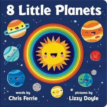 8 Little Planets, Hardcover/Chris Ferrie