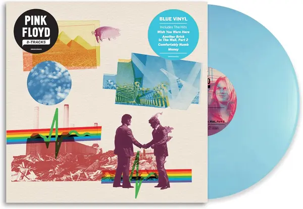 8-Tracks (Blue Vinyl) | Pink Floyd