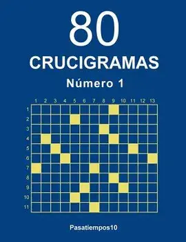 80 Crucigramas - N. 1/Pasatiempos10