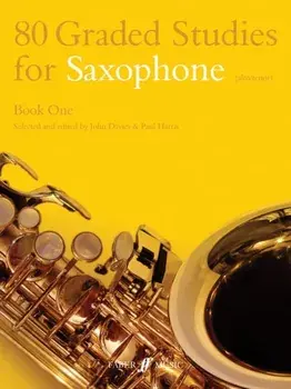 80 Graded Studies for Saxophone Book One, Paperback/***