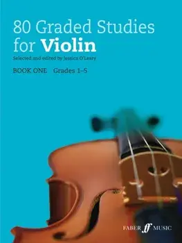80 Graded Studies for Violin Book 1, Sheet Map/***