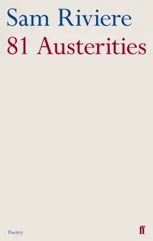 81 Austerities, Paperback/Sam Riviere