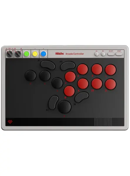 8bitdo Arcade Controller Grey