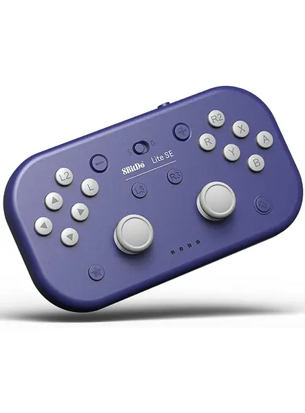 8bitdo Lite Se Bt Gamepad Purple