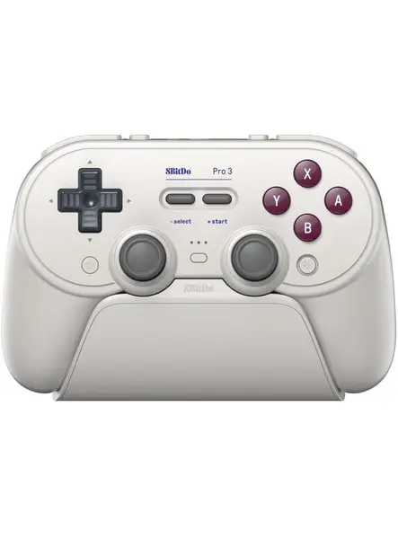 8bitdo Pro 3 Bluetooth Gamepad G Classic Grey - Pc