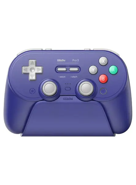 8bitdo Pro 3 Bluetooth Gamepad Purple - Pc