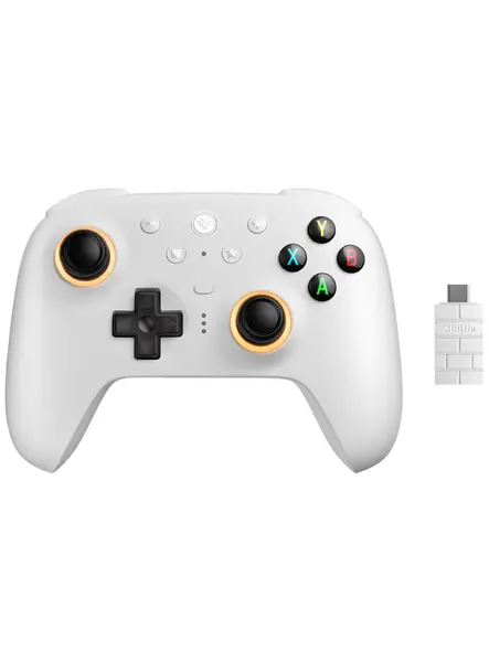 8bitdo Ultimate 2 Wireless Controller 2.4g White
