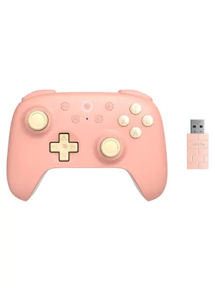 8bitdo Ultimate 2c Wireless Pad Peach