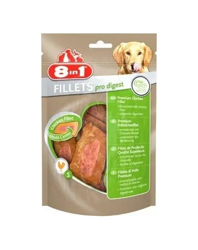 8IN1 Gustări Fillets Pro Digest 80g