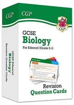 9-1 GCSE Biology Edexcel Revision Question Cards, Hardback/CGP Books