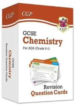 9-1 GCSE Chemistry AQA Revision Question Cards, Hardback/CGP Books