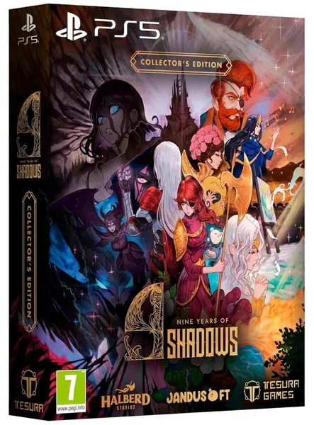 9 Years Of Shadows Collector's Edition PC|Xbox Series S/X|Xbox One|PlayStation 5|PlayStation 4|Nintendo Switch