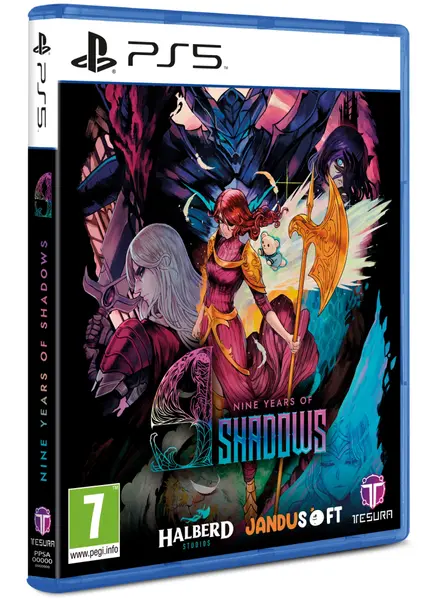 9 Years Of Shadows PC|Xbox Series S/X|Xbox One|PlayStation 5|PlayStation 4|Nintendo Switch