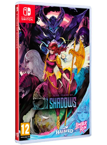 9 Years Of Shadows PC|Xbox Series S/X|Xbox One|PlayStation 5|PlayStation 4|Nintendo Switch