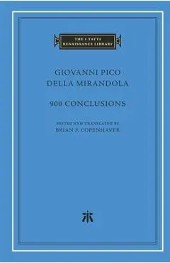 900 Conclusions - Giovanni Pico Della Mirandola