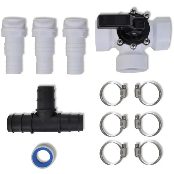 90510 set de deviere pentru incalzitorul solar de piscina
