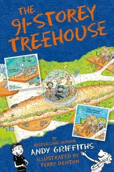 91-Storey Treehouse, Paperback/Andy Griffiths