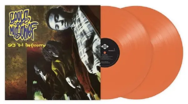 93 'Til Infinity (Orange Vinyl) | Souls Of Mischief