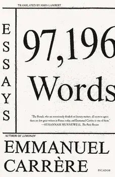 97,196 Words: Essays, Paperback/John Lambert