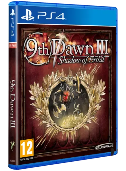 9th Dawn III Shadow of Erthil Плейстейшън 4