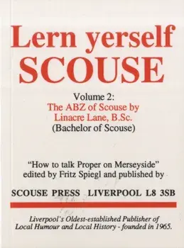 A. B. Z. of Scouse, Paperback/Linacre Lane