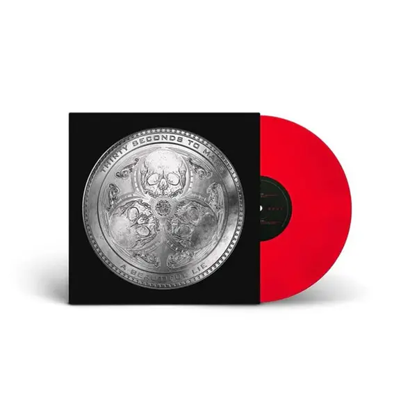 A Beautiful Lie (Limited Edition, Red Vinyl) | Thirty Seconds To Mars