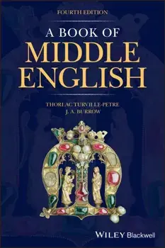 A Book of Middle English, Paperback/Thorlac Turville-Petre