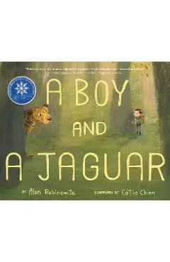 A Boy and a Jaguar - Alan Rabinowitz