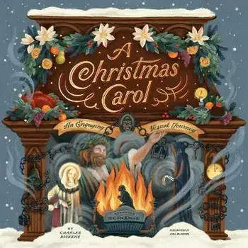 A Christmas Carol: An Engaging Visual Journey, Paperback/Charles Dickens