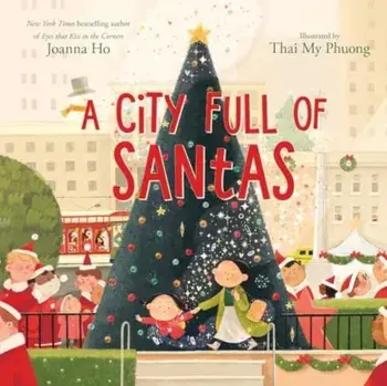 A City Full of Santas, Hardback/Joanna Ho